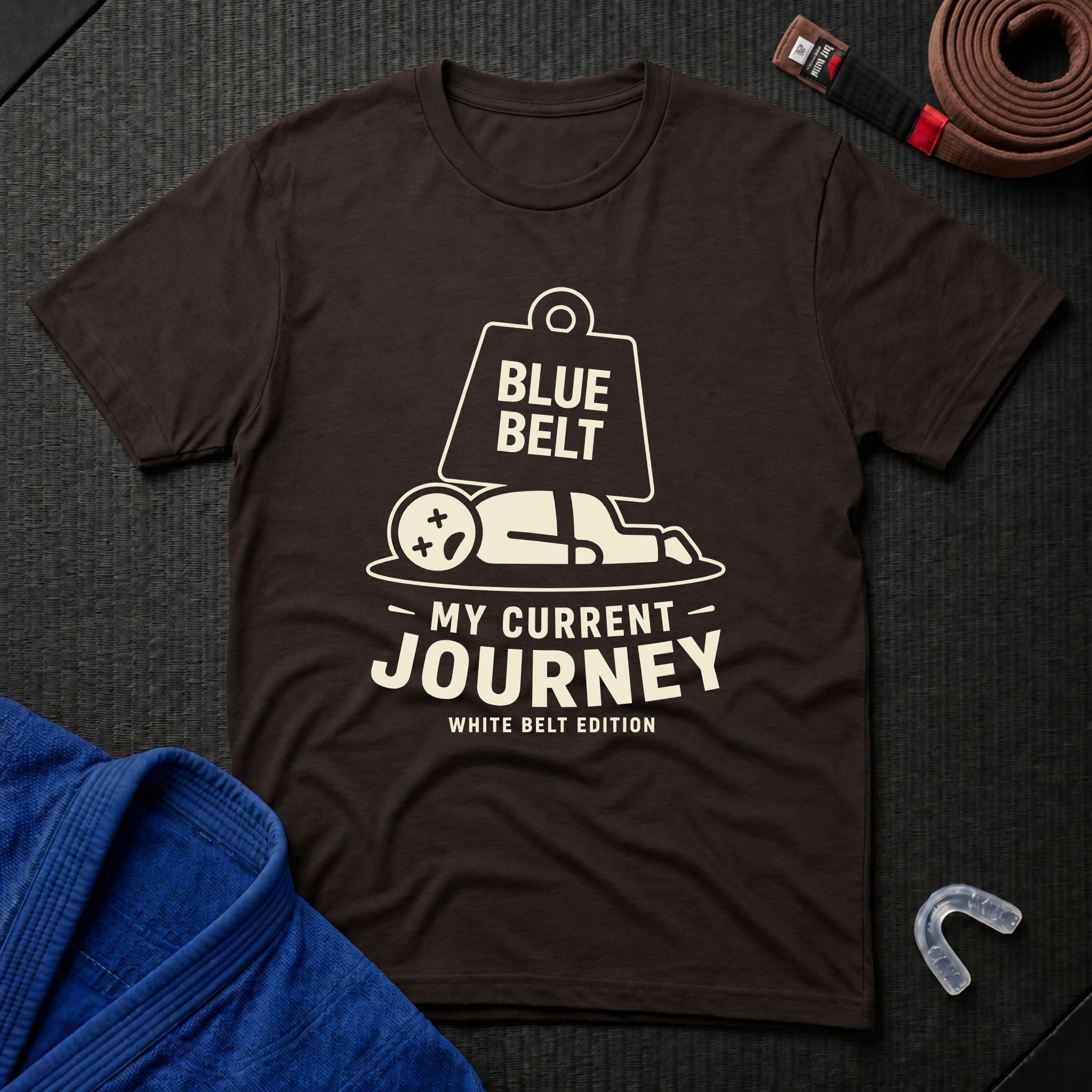 White Belt Journey T-Shirt
