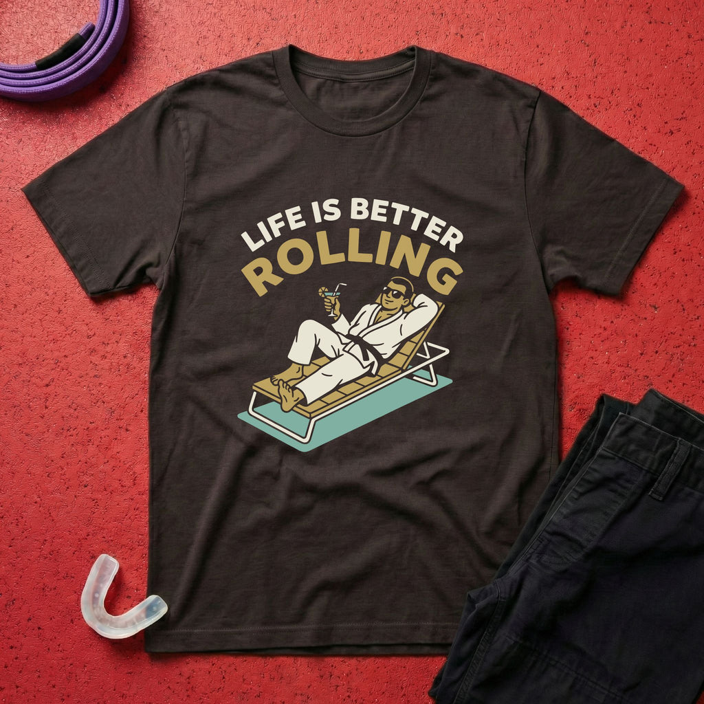 Life Is Better Rolling T-Shirt