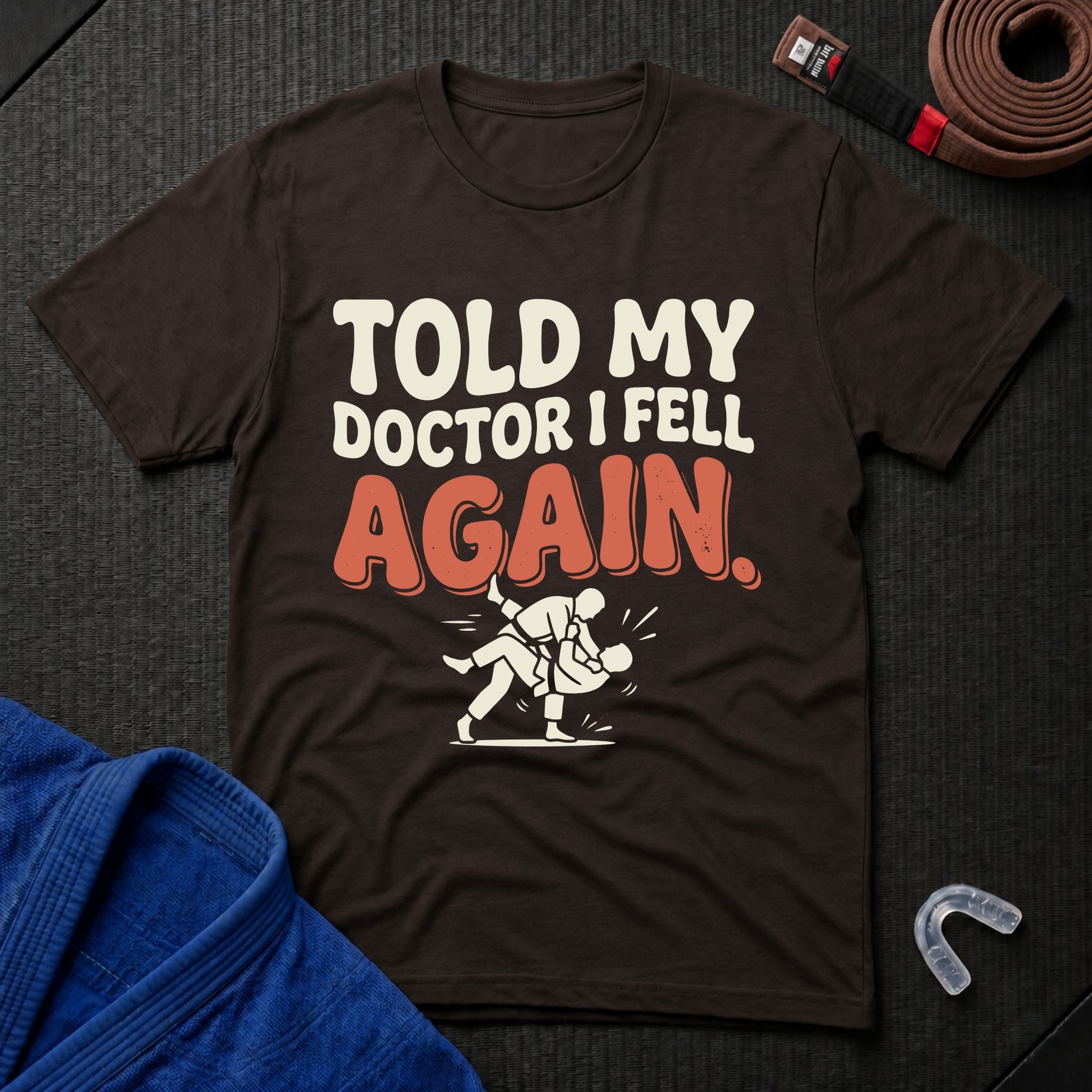 Told My Doctor I Fell T-Shirt