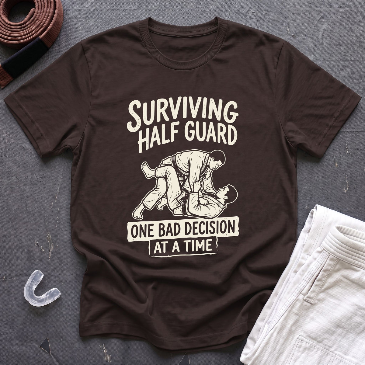 Surviving Half Guard T-Shirt