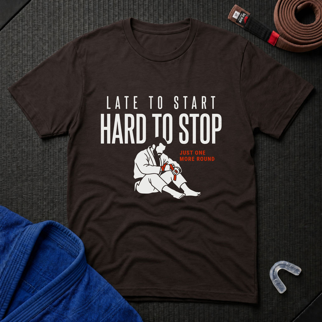 Late To Start T-Shirt