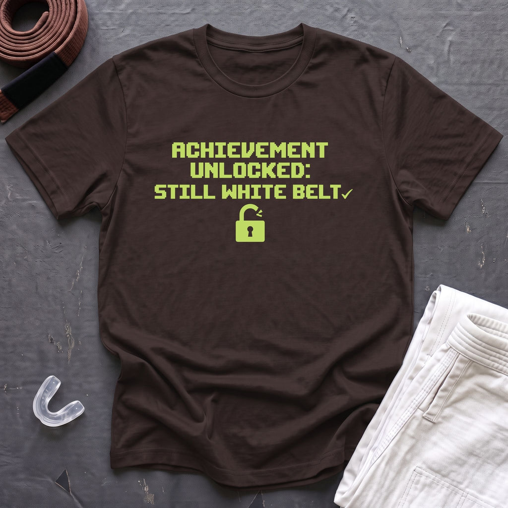 Still White Belt T-Shirt