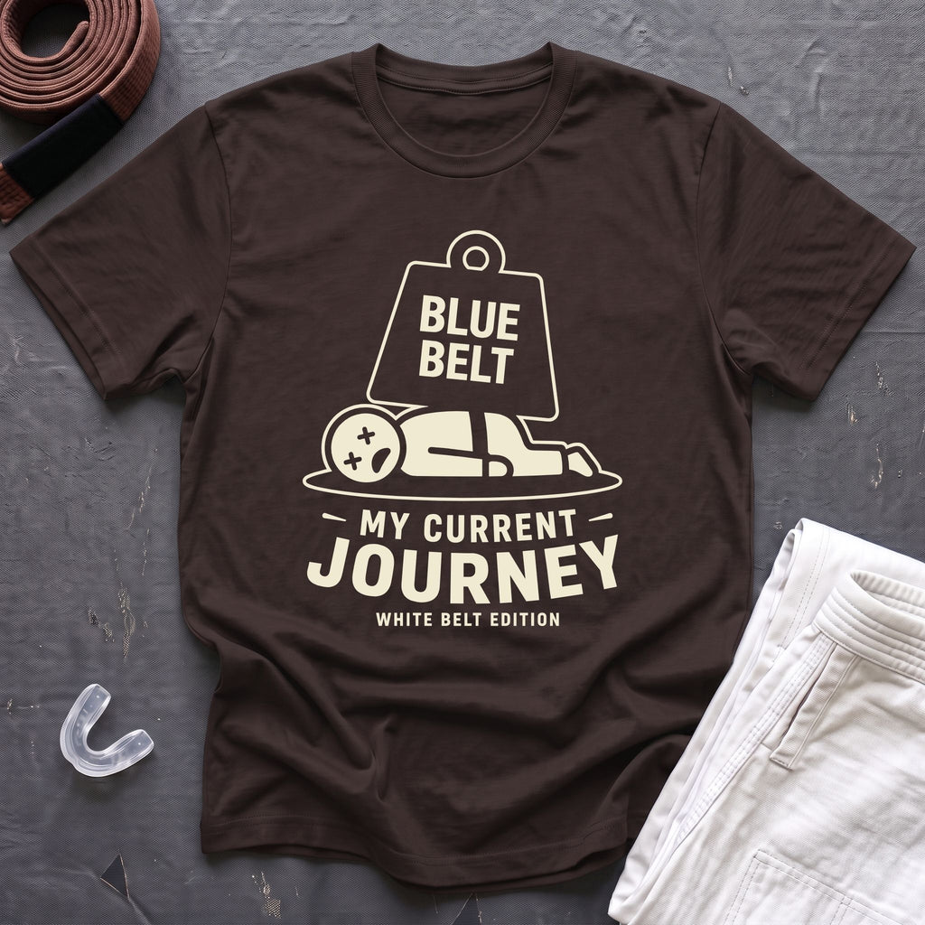 White Belt Journey T-Shirt