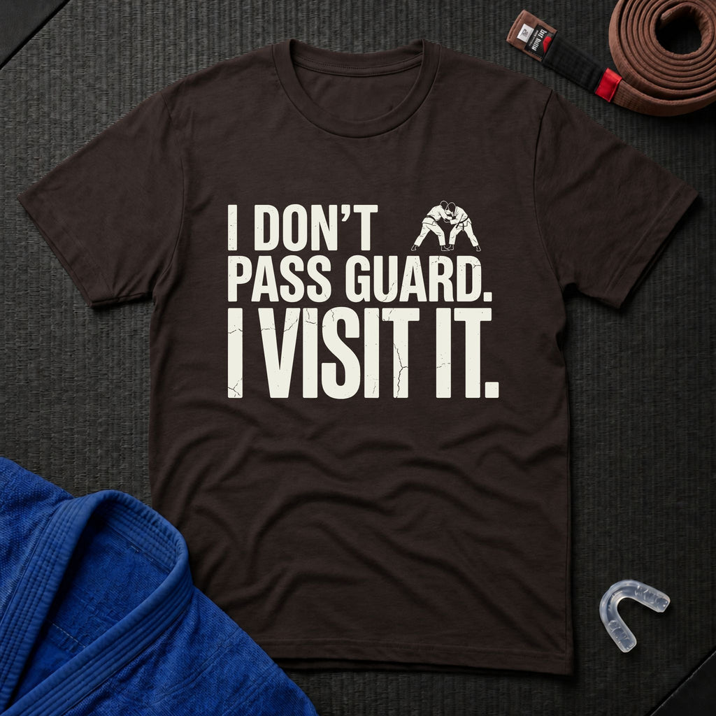I Visit Guard T-Shirt