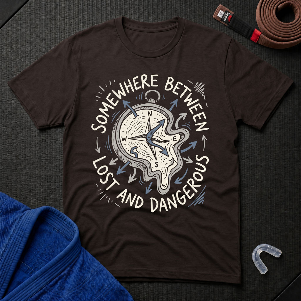Between Lost And Dangerous T-Shirt