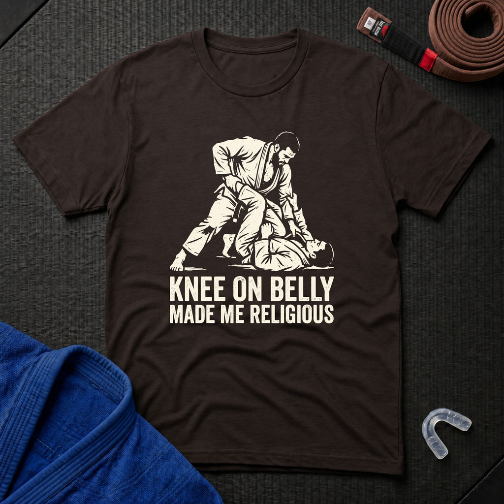 Knee On Belly T-Shirt