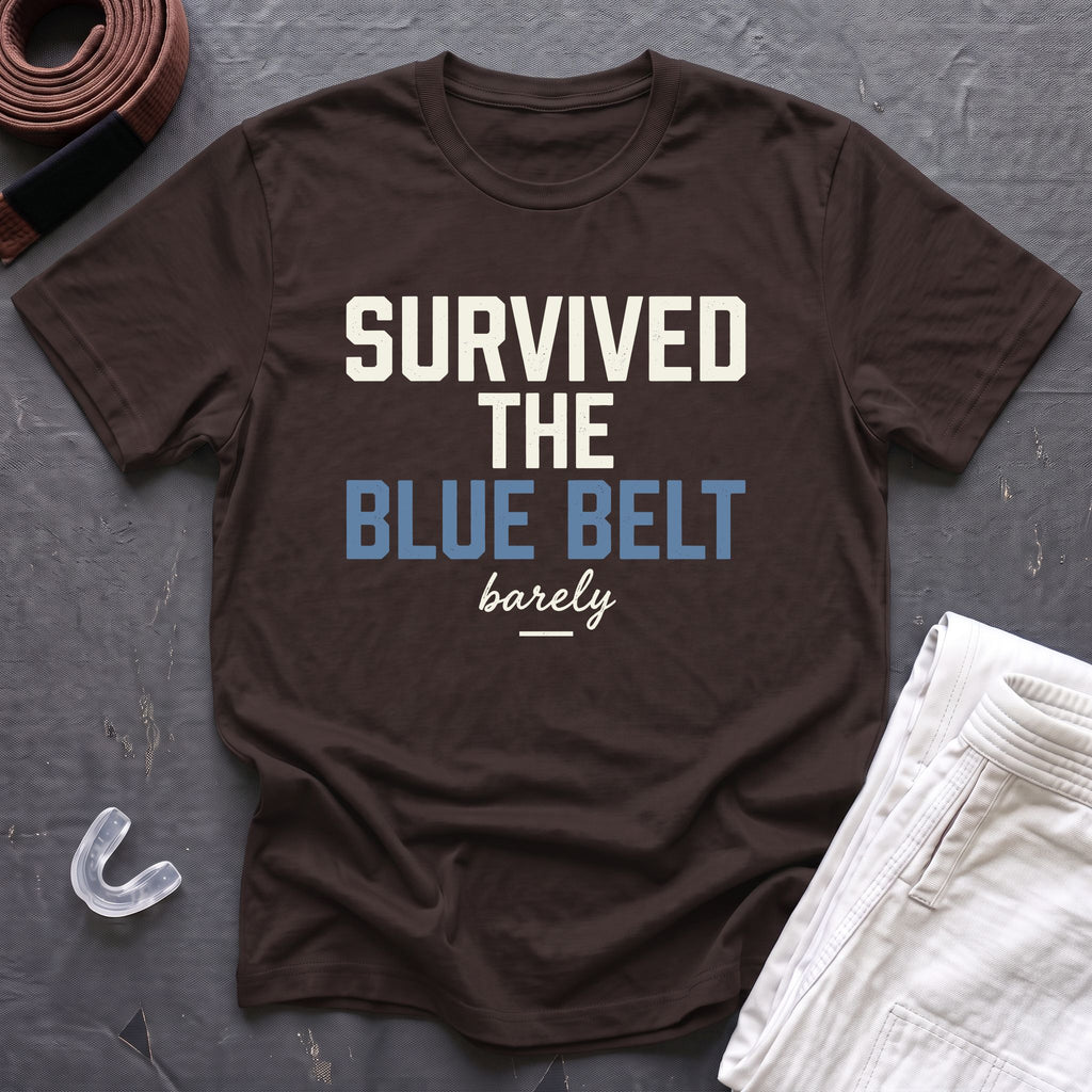 Survived The Blue Belt T-Shirt