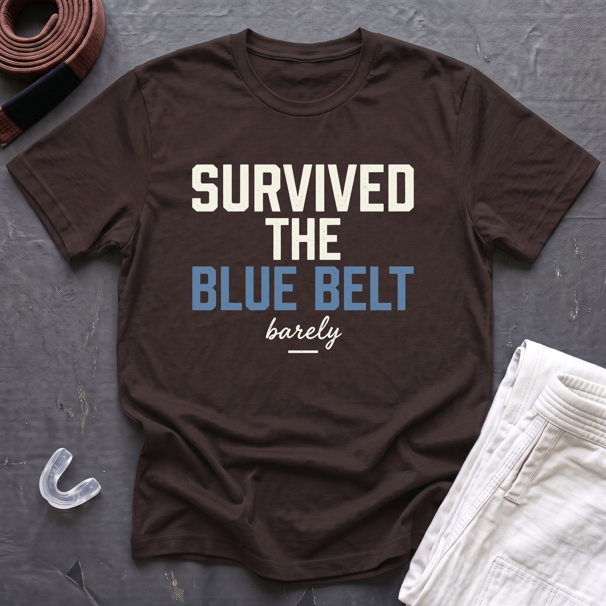 Survived The Blue Belt T-Shirt