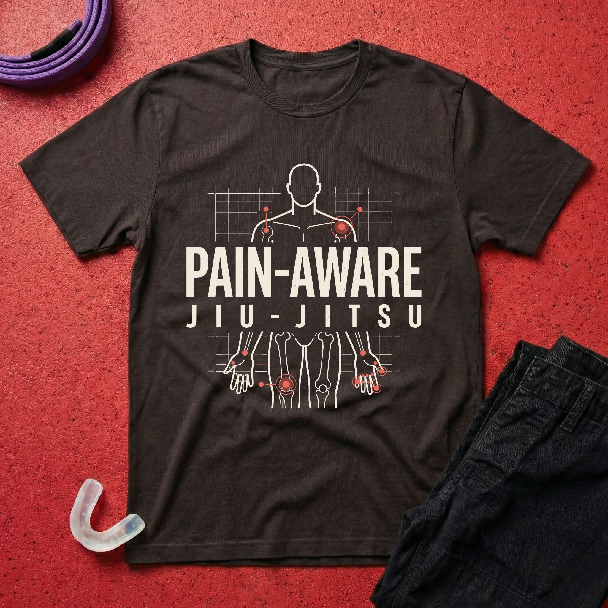 Pain Aware BJJ T-Shirt