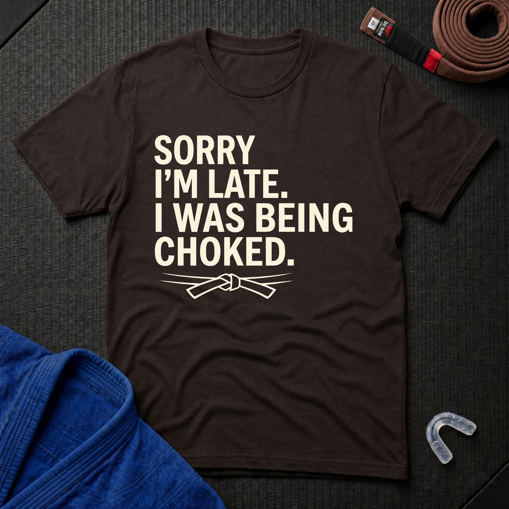 Sorry I'm Late T-Shirt