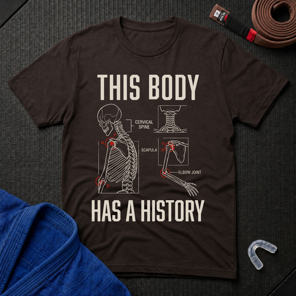 Body With A History T-Shirt