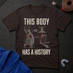 Body With A History T-Shirt