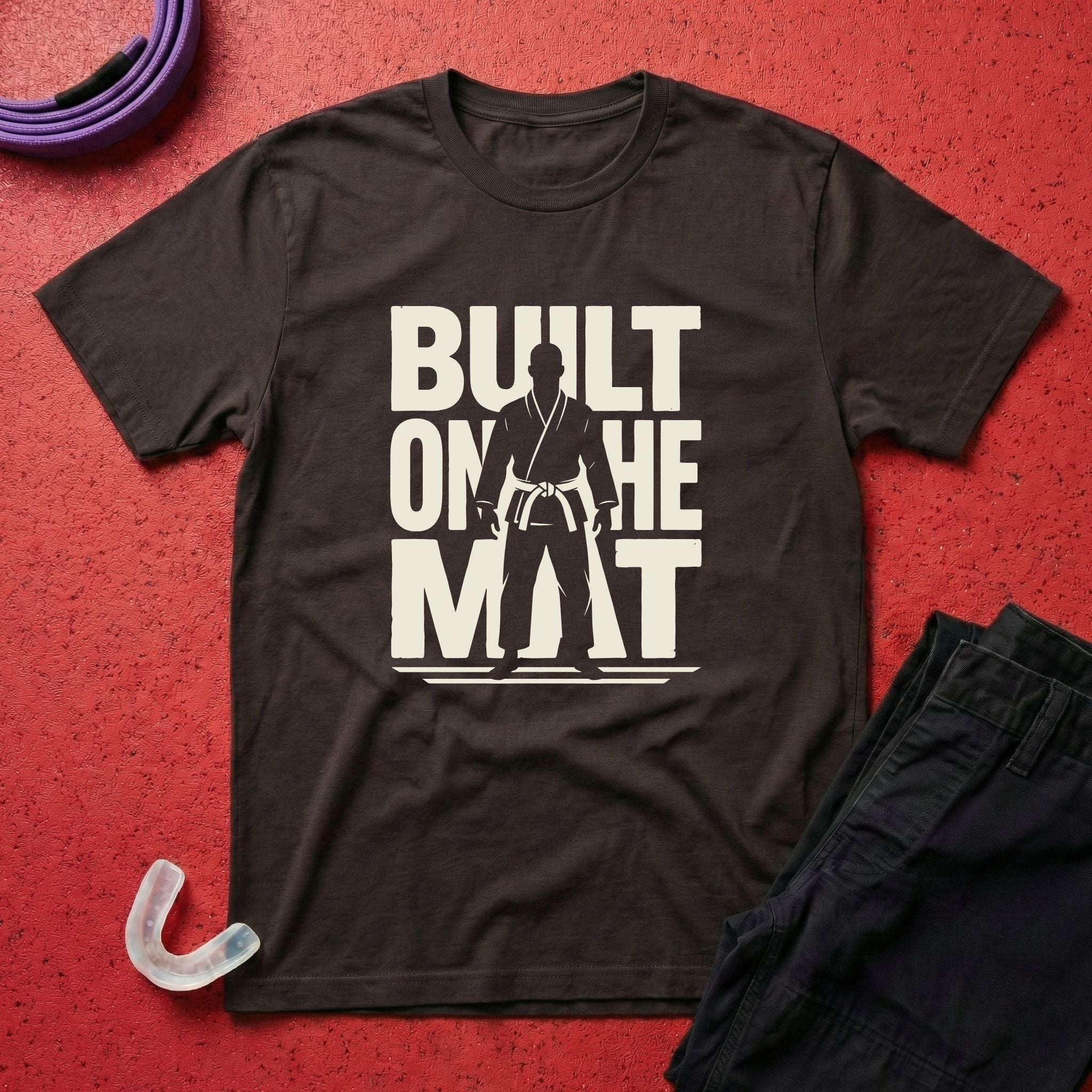 Built On The Mat T-Shirt