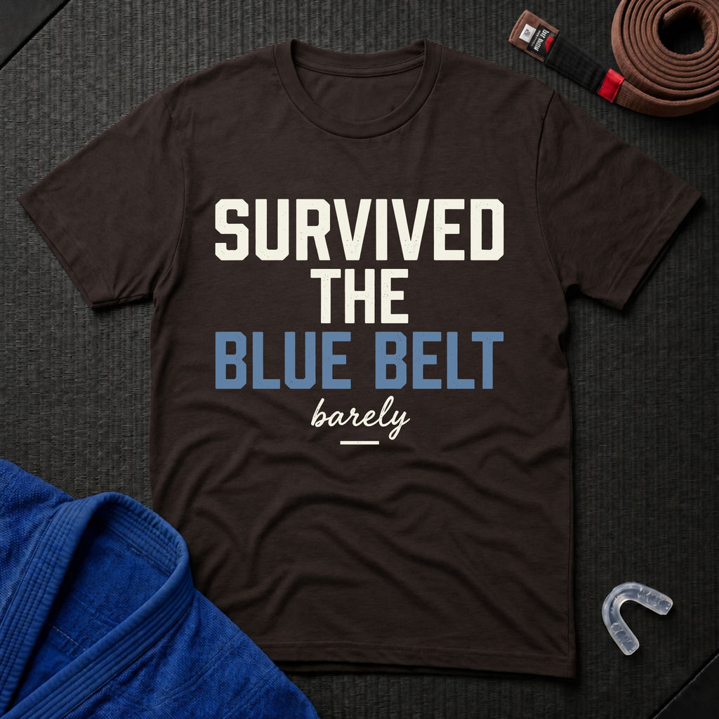 Survived The Blue Belt T-Shirt