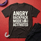 Angry Backpack T-Shirt
