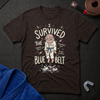 Blue Belt Survivor T-Shirt