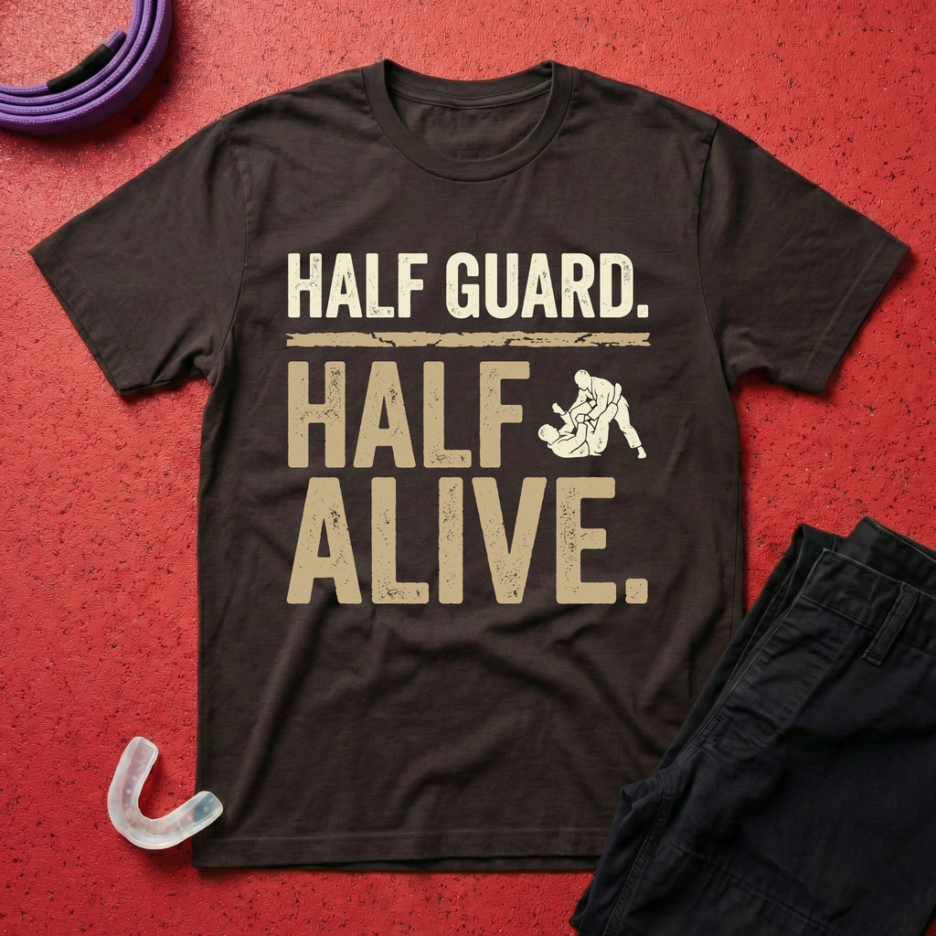 Half Guard Half Alive T-Shirt