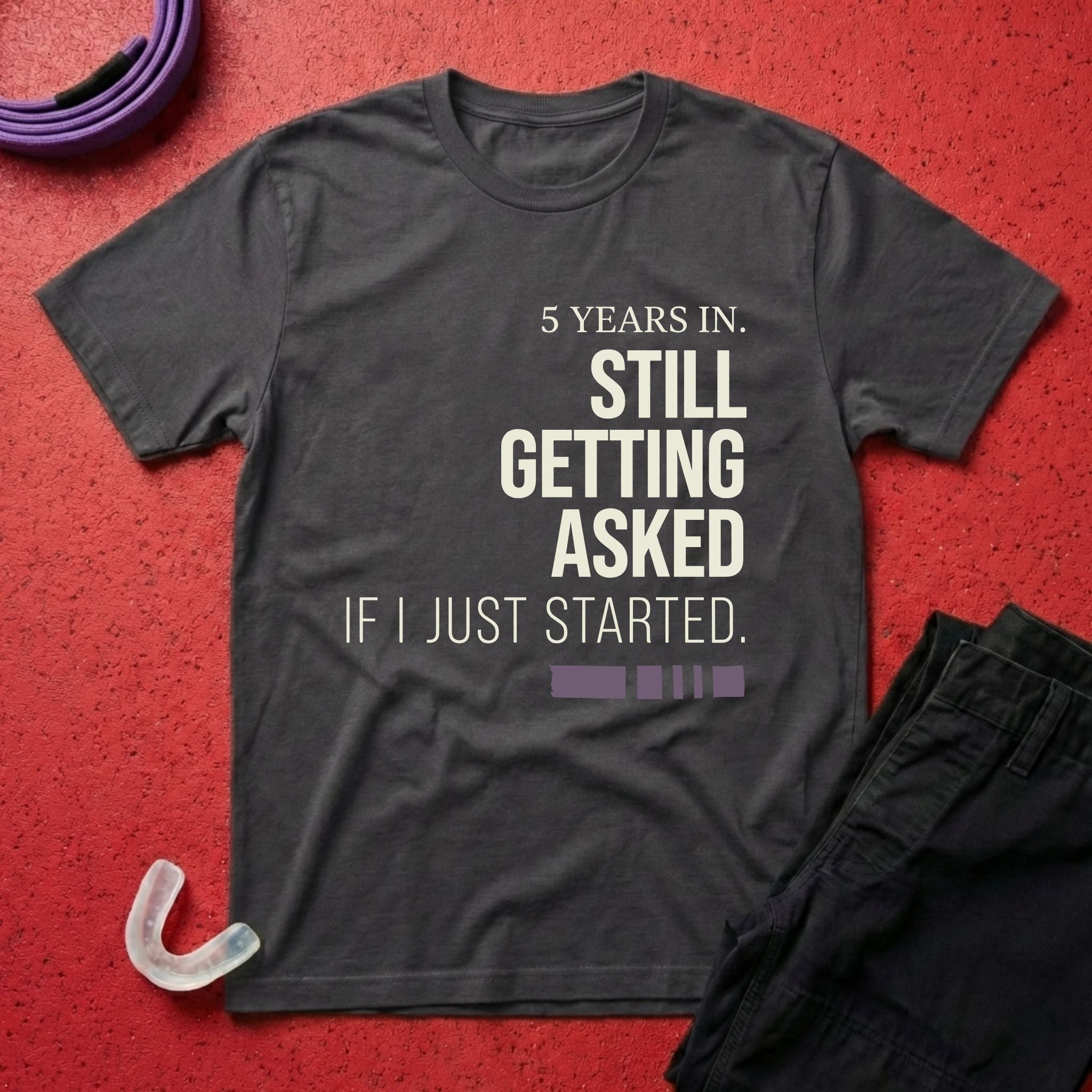 5 Years In T-Shirt