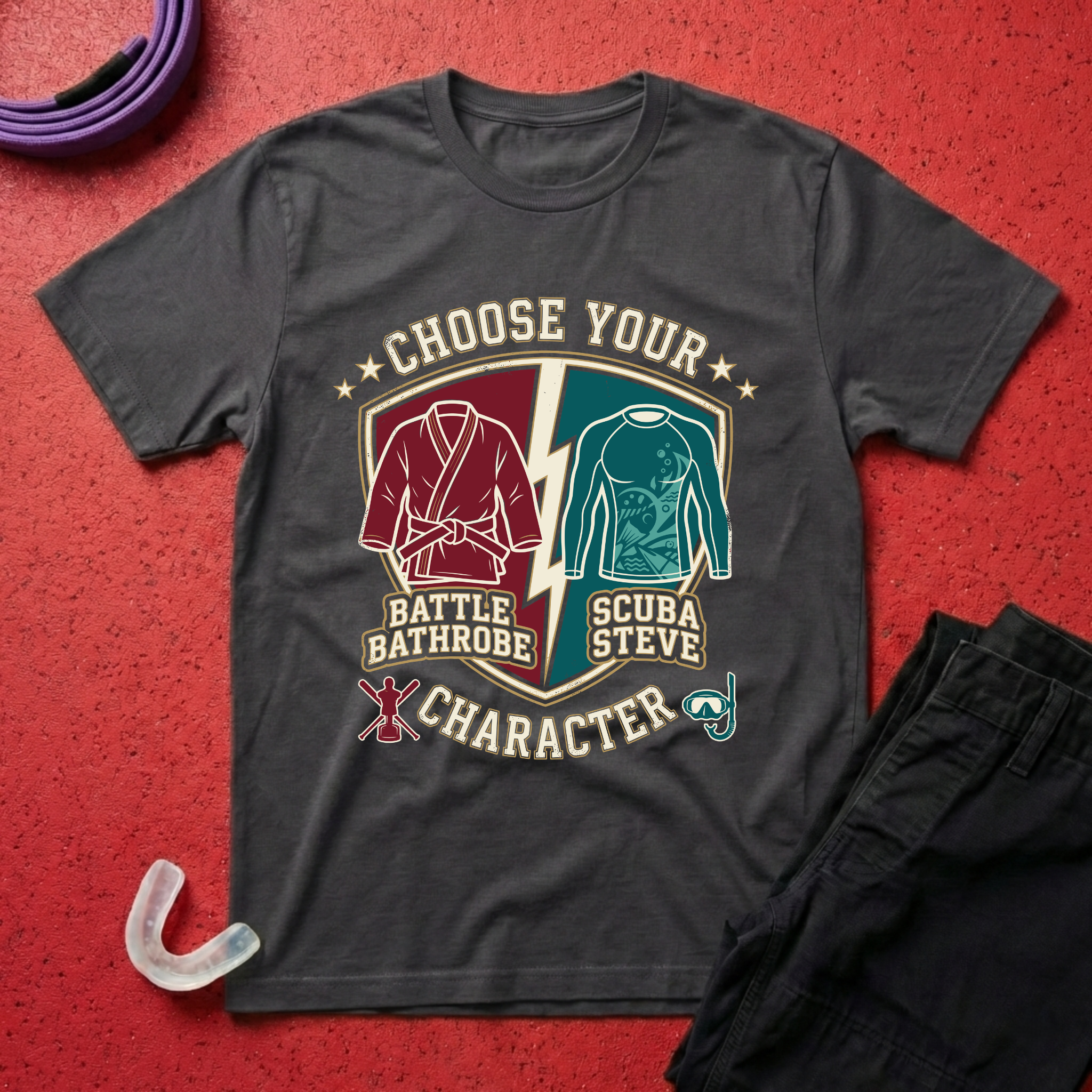 Choose Your Character T-Shirt