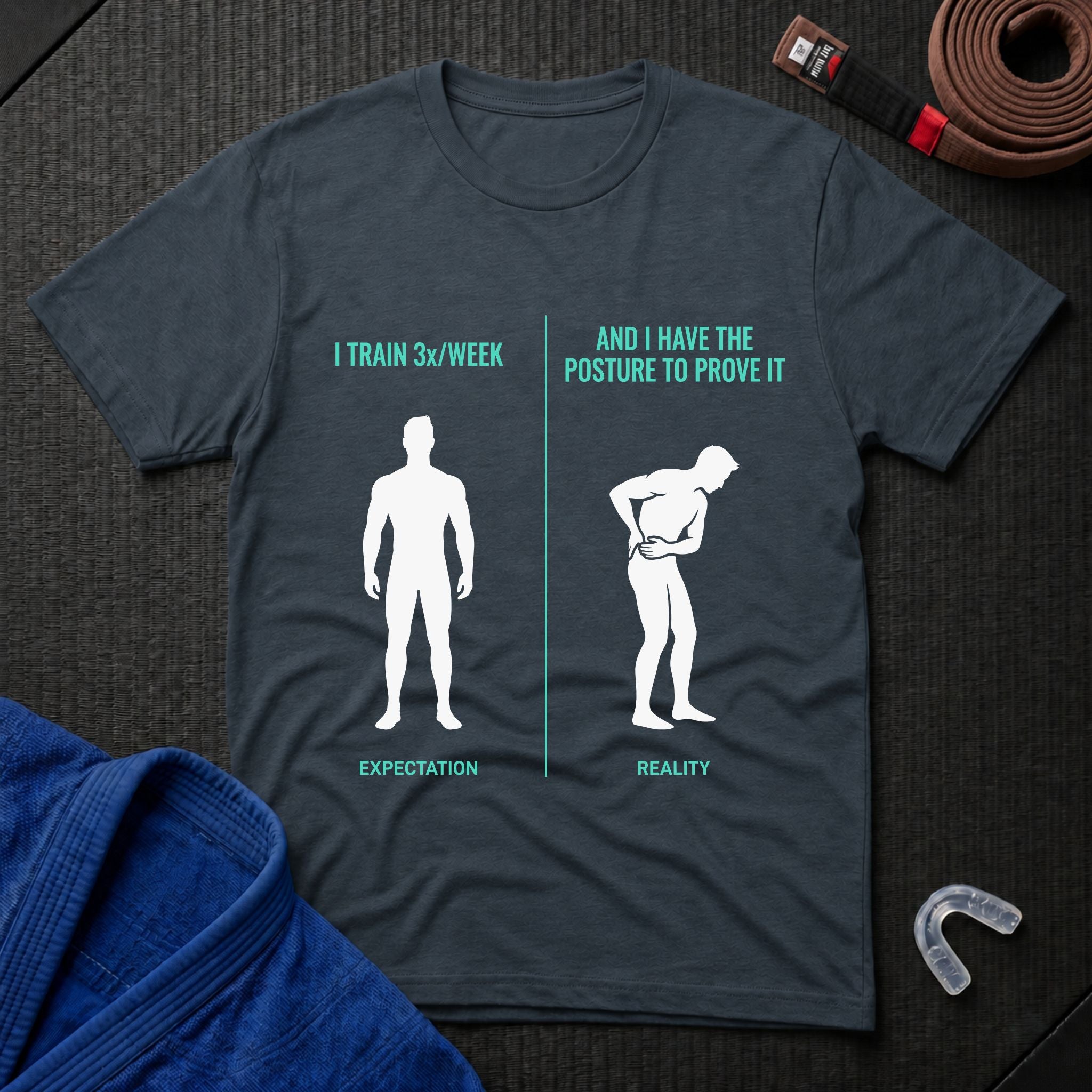 I Train 3 Times a Week T-Shirt