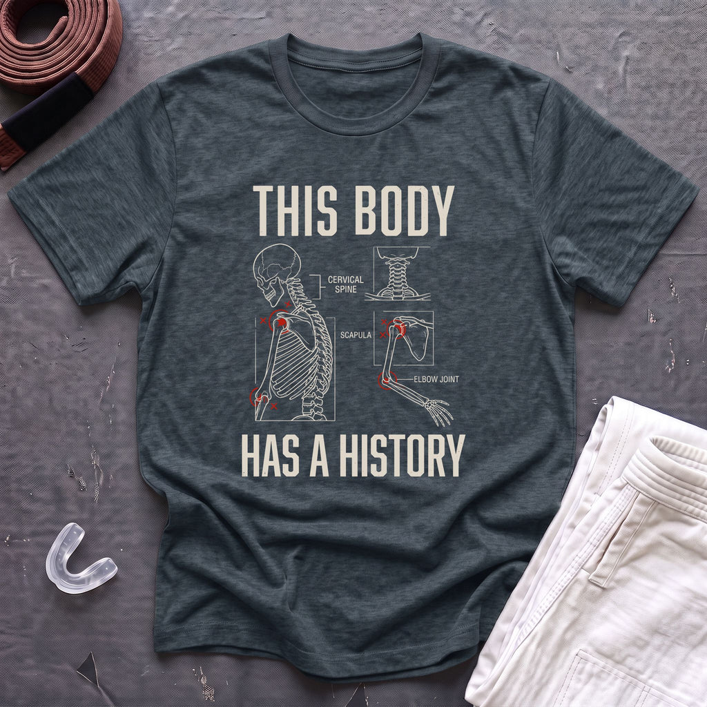 Body With A History T-Shirt
