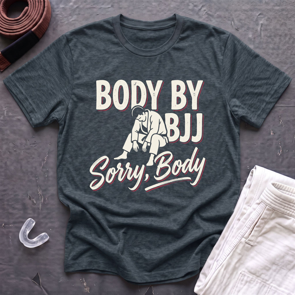 Body By BJJ T-Shirt