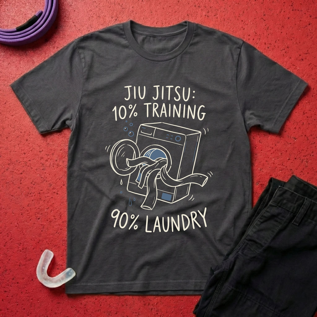 Jiu Jitsu Laundry T-Shirt