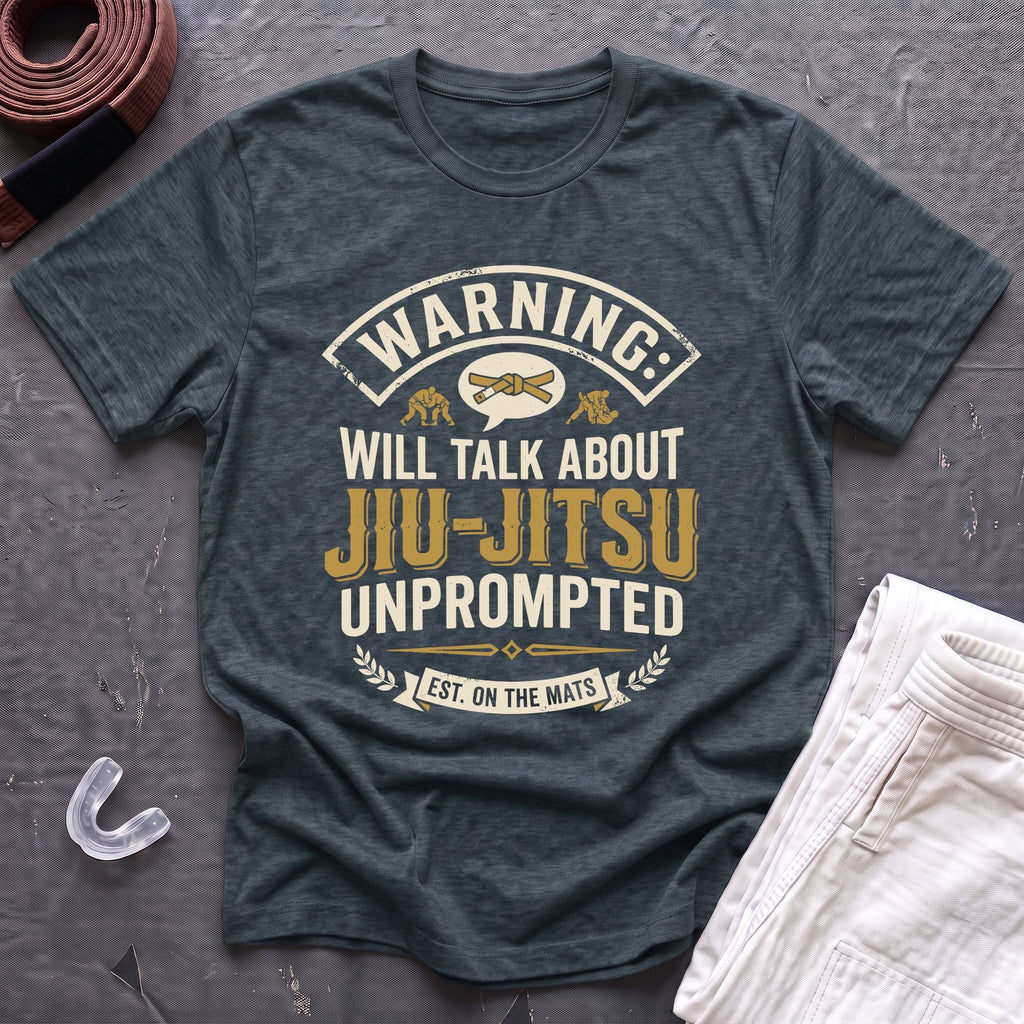 Unprompted Talk T-Shirt
