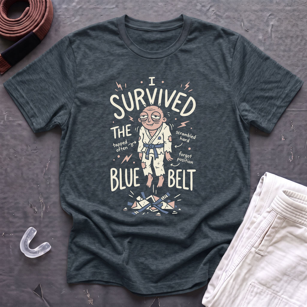 Blue Belt Survivor T-Shirt