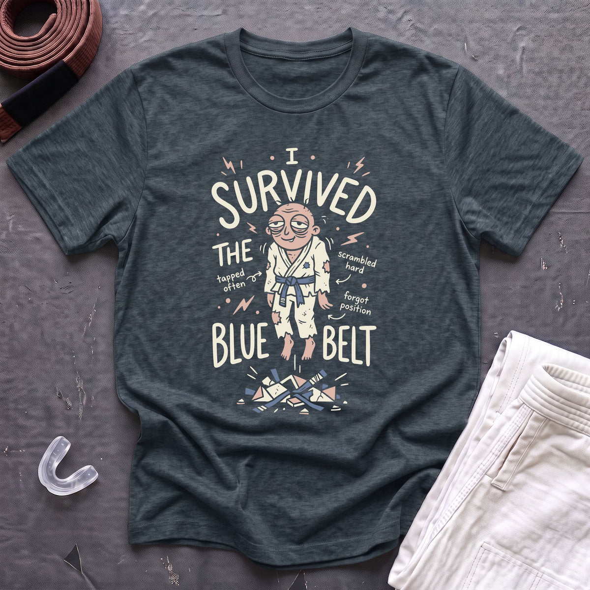Blue Belt Survivor T-Shirt