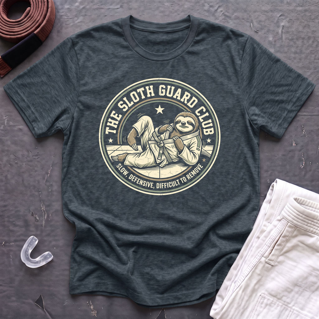 Sloth Guard Club T-Shirt