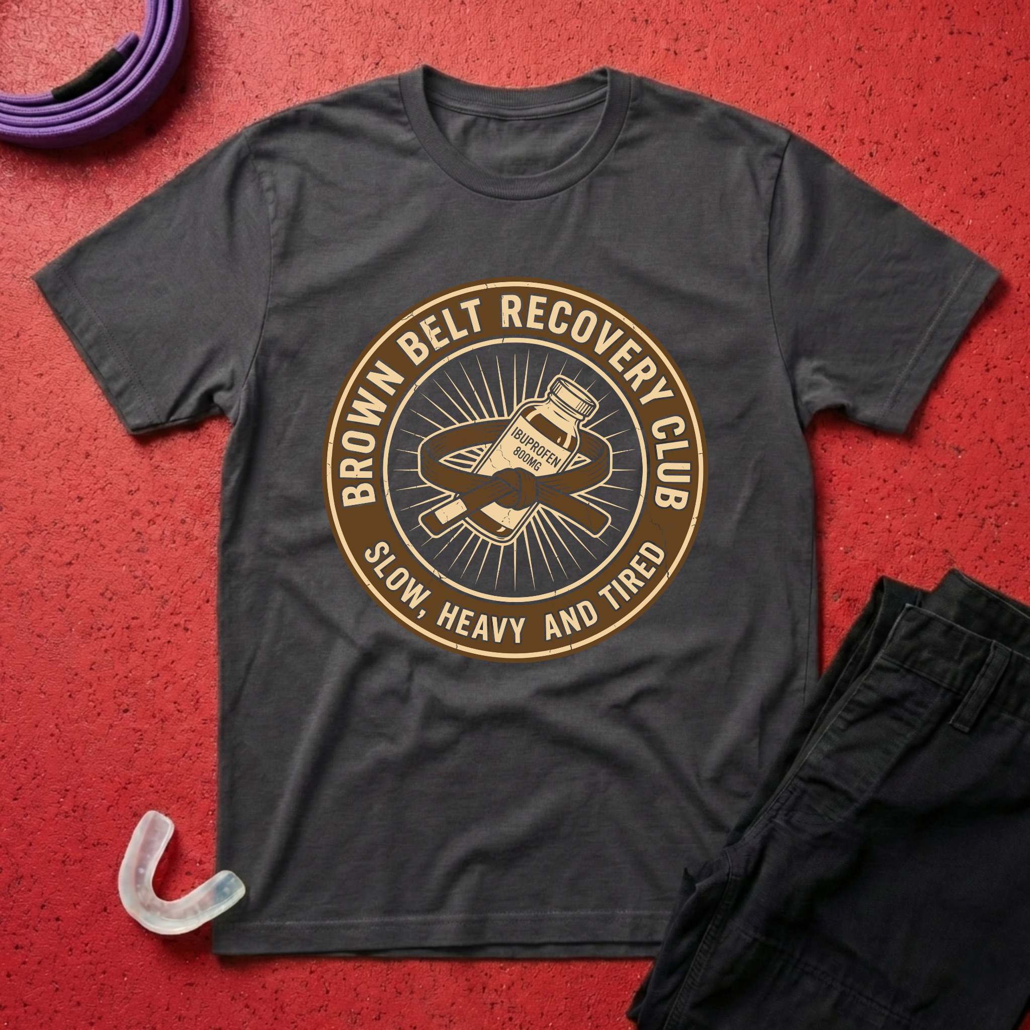 Brown Belt Recovery T-Shirt