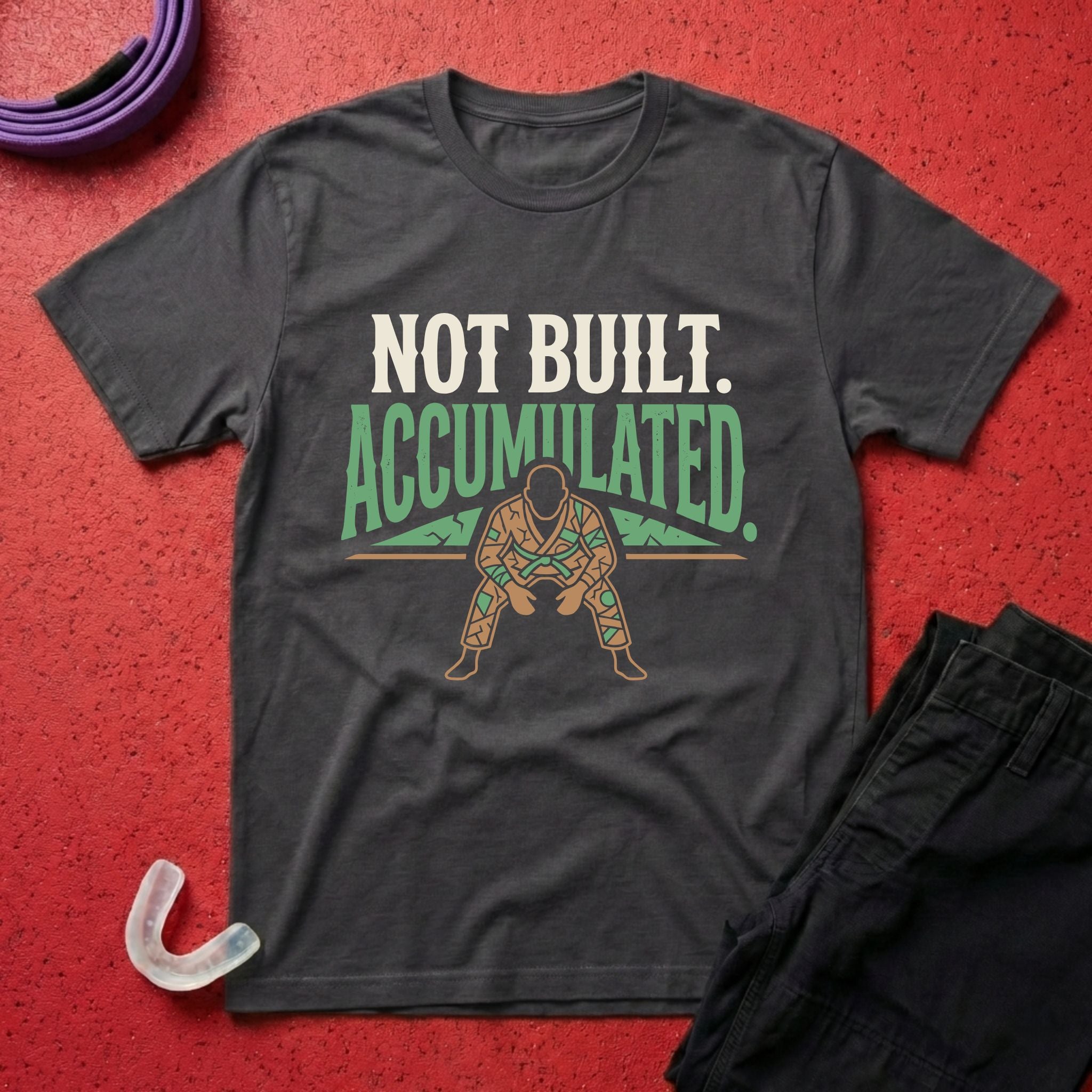 Not Built Accumulated T-Shirt