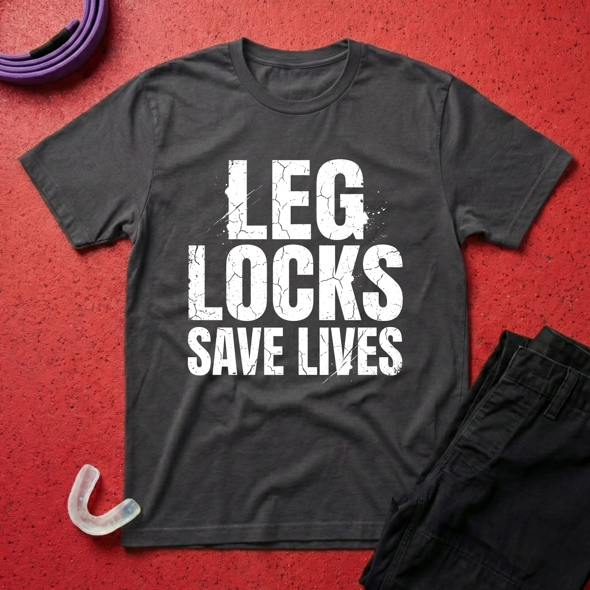 Leg Locks Save Lives T-Shirt