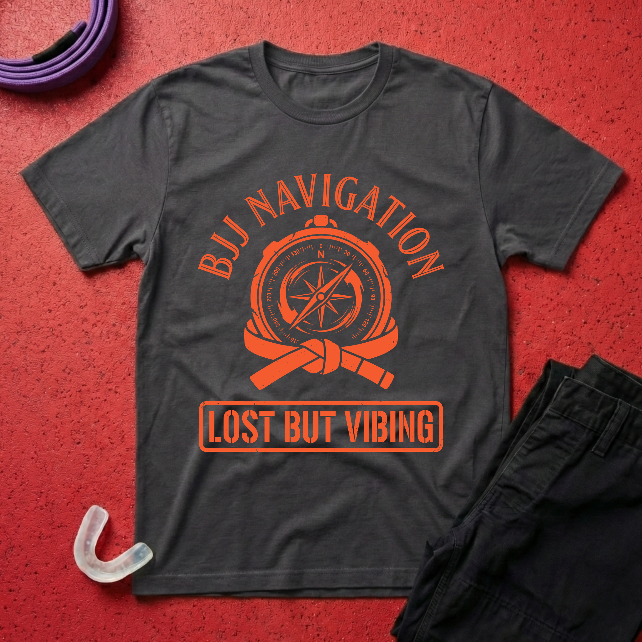 Bjj Navigation T-Shirt