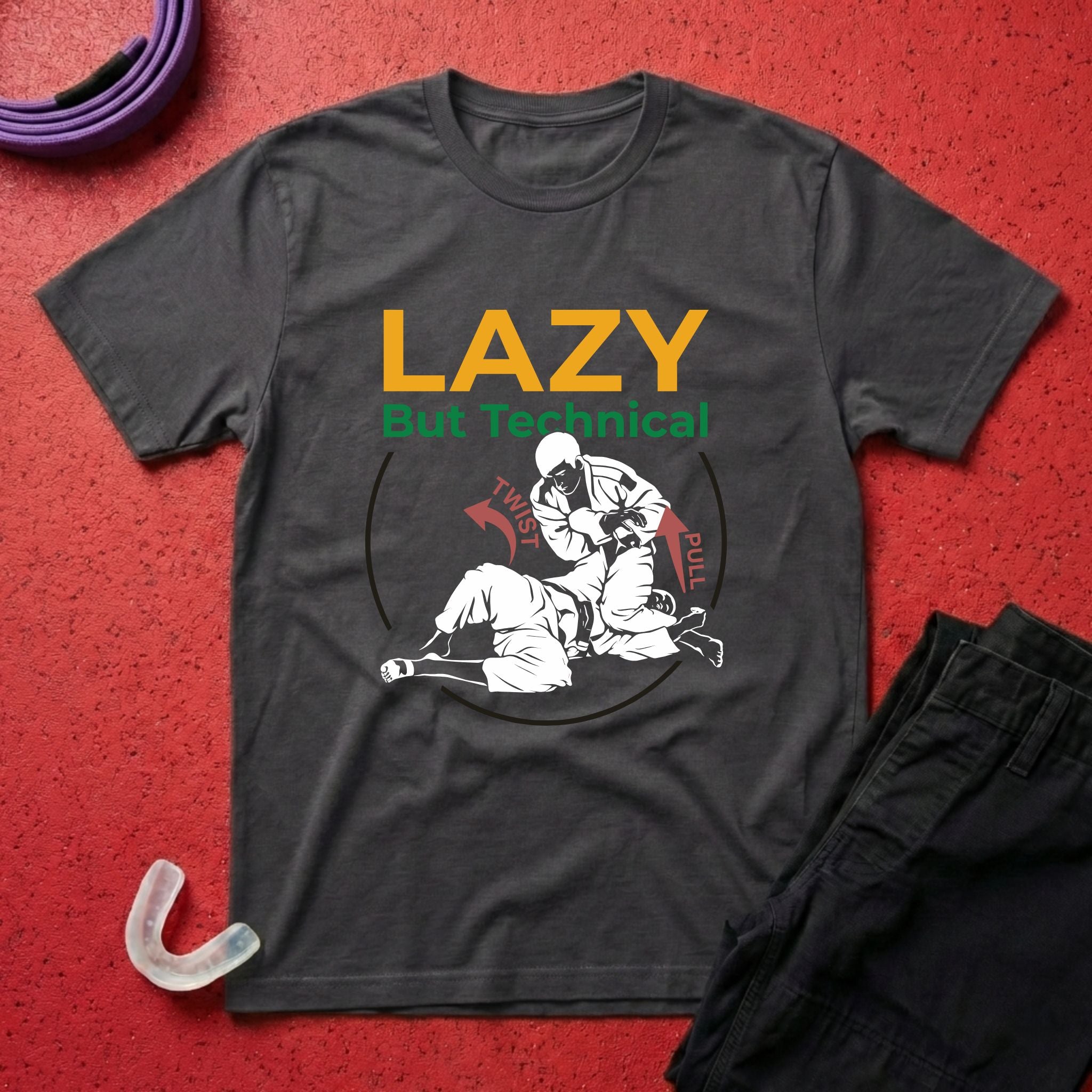 Lazy But Technical T-Shirt