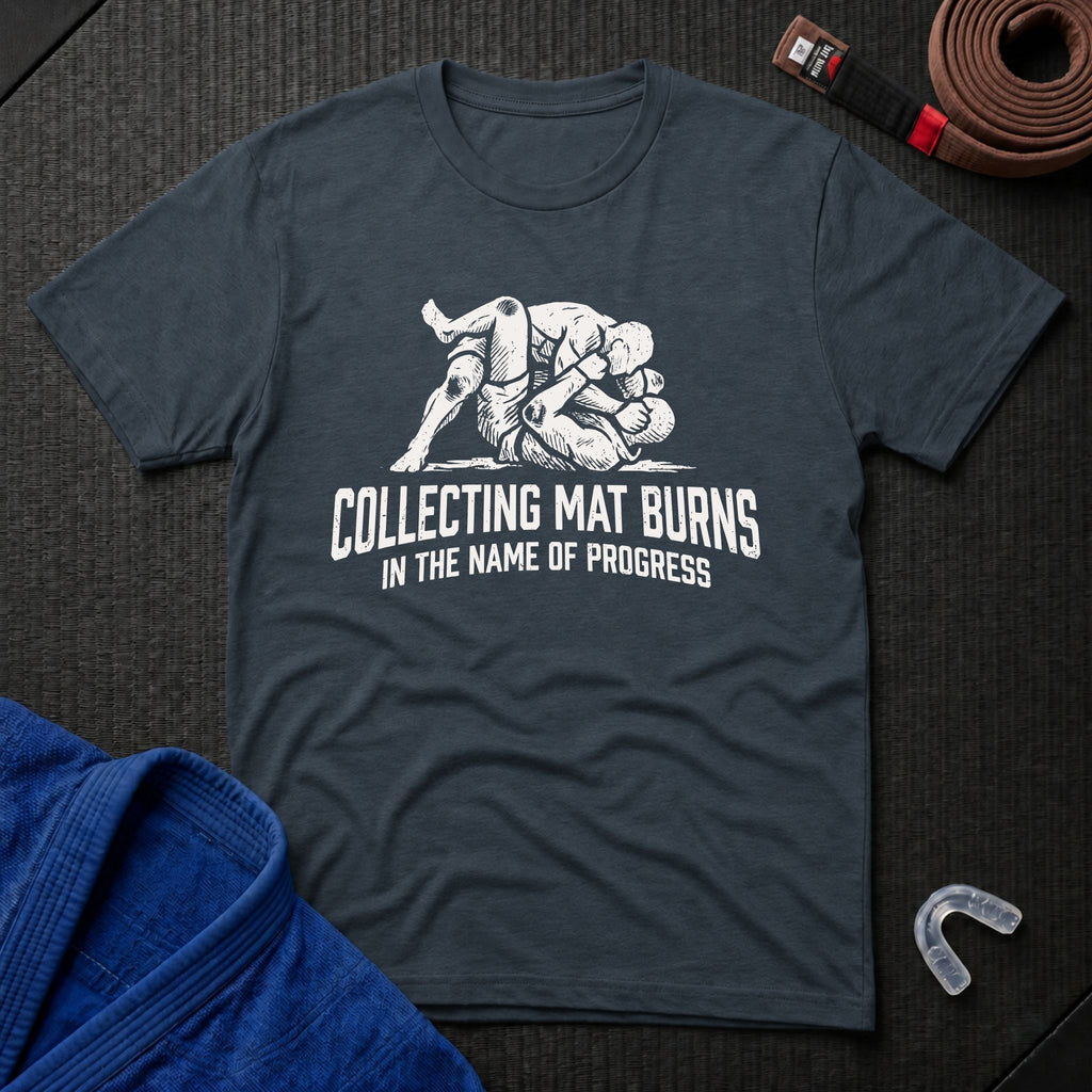 Collecting Mat Burns T-Shirt