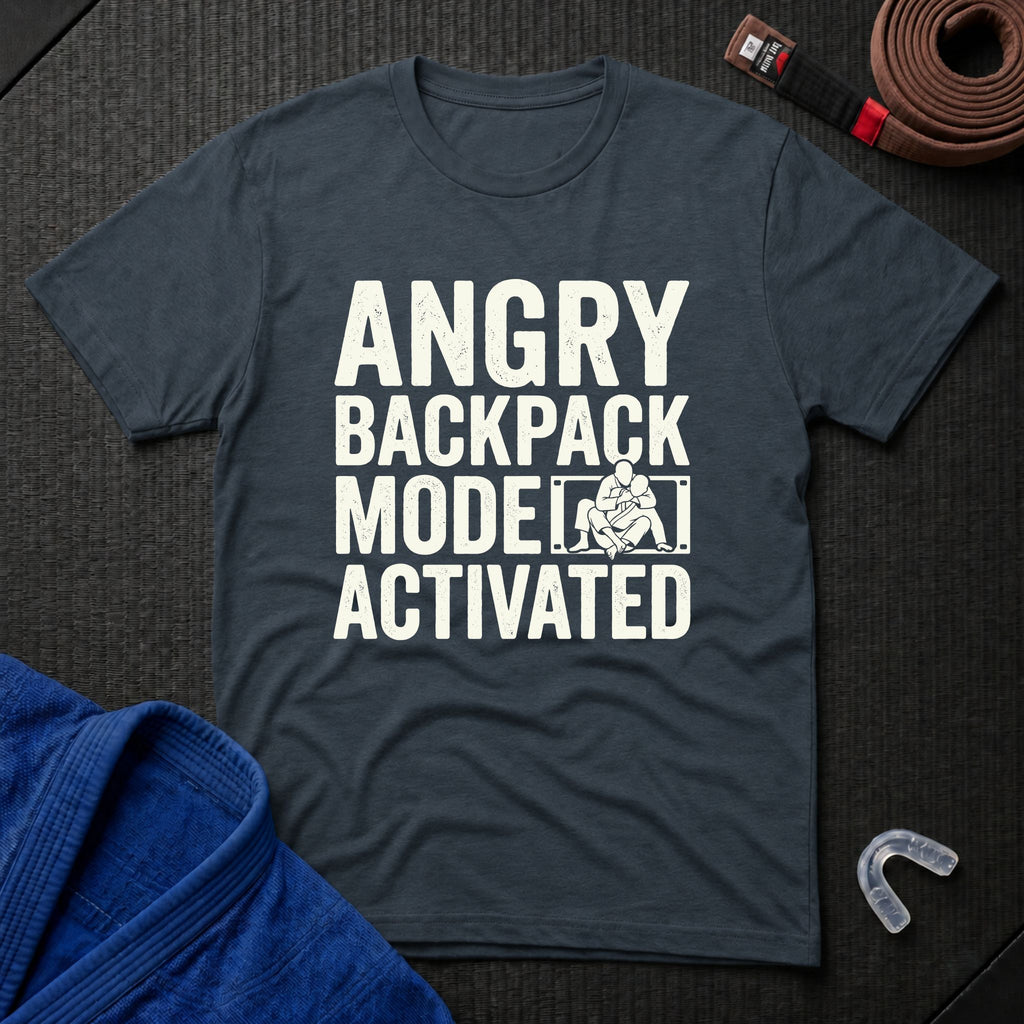 Angry Backpack T-Shirt