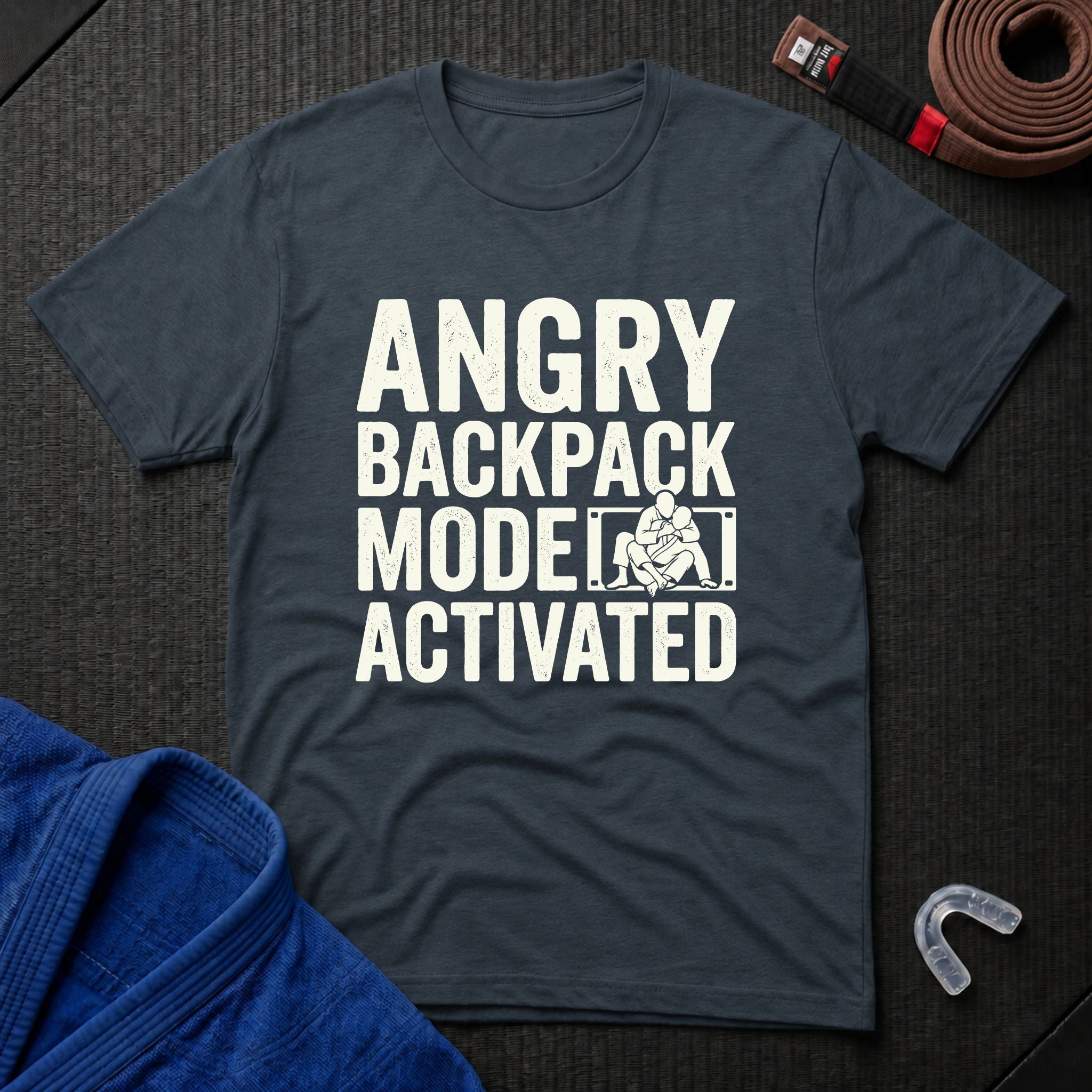 Angry Backpack T-Shirt