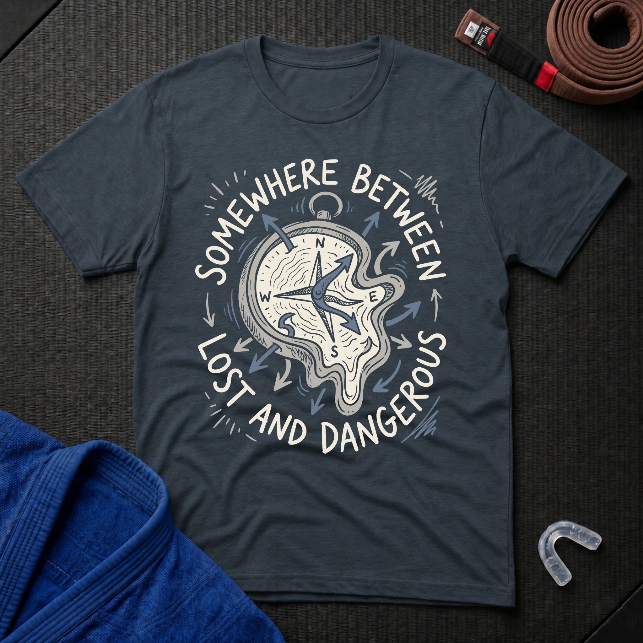 Between Lost And Dangerous T-Shirt