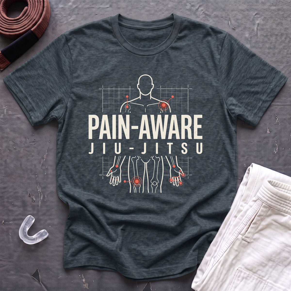 Pain Aware BJJ T-Shirt