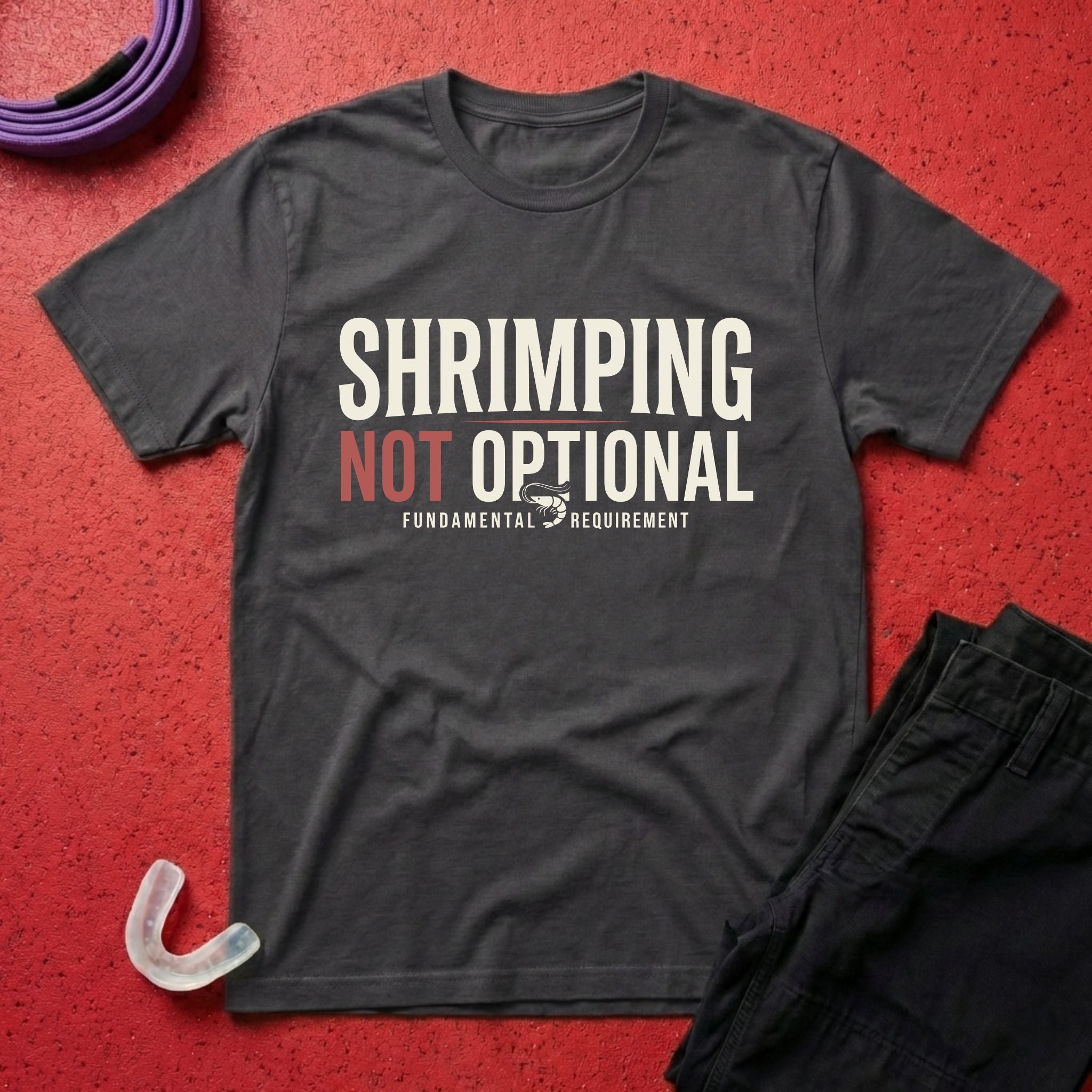 Shrimping Not Optional T-Shirt