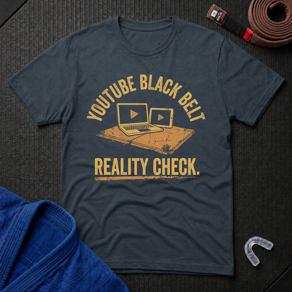 Tutorial Black Belt T-Shirt