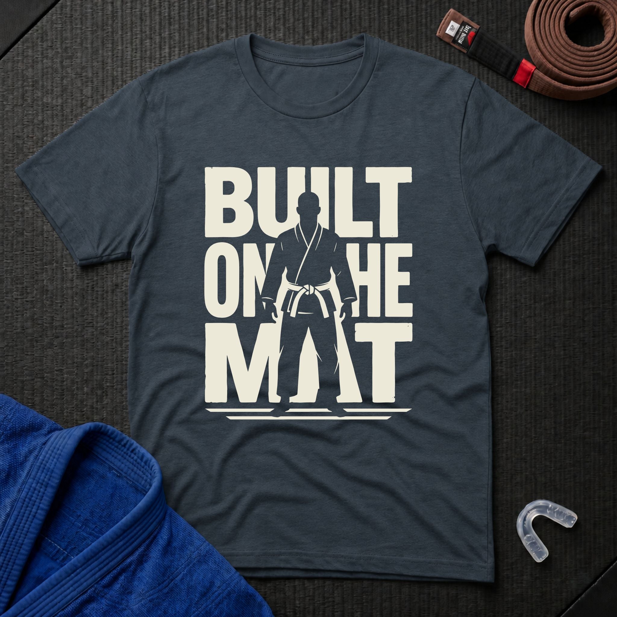 Built On The Mat T-Shirt