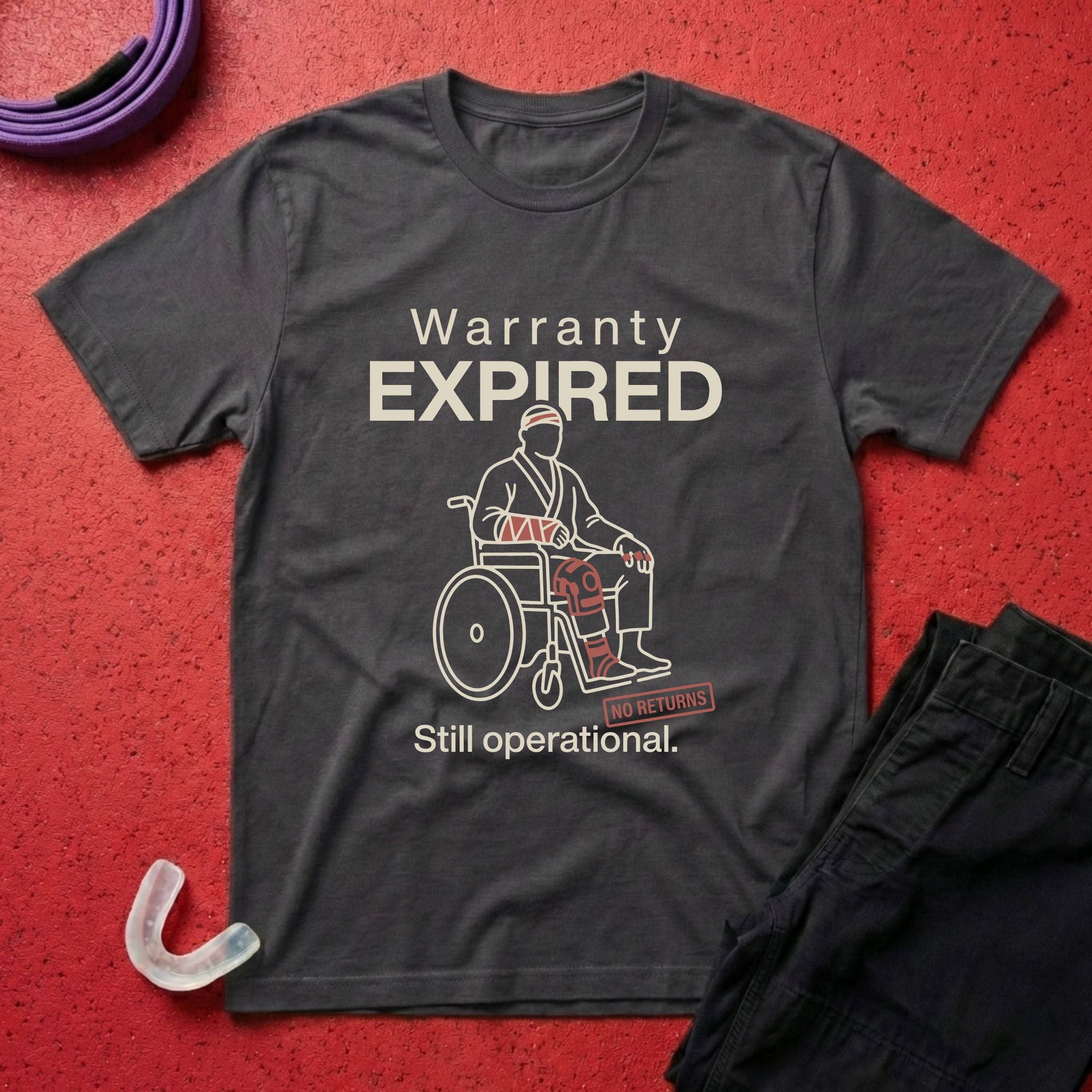 Warranty Expired T-Shirt