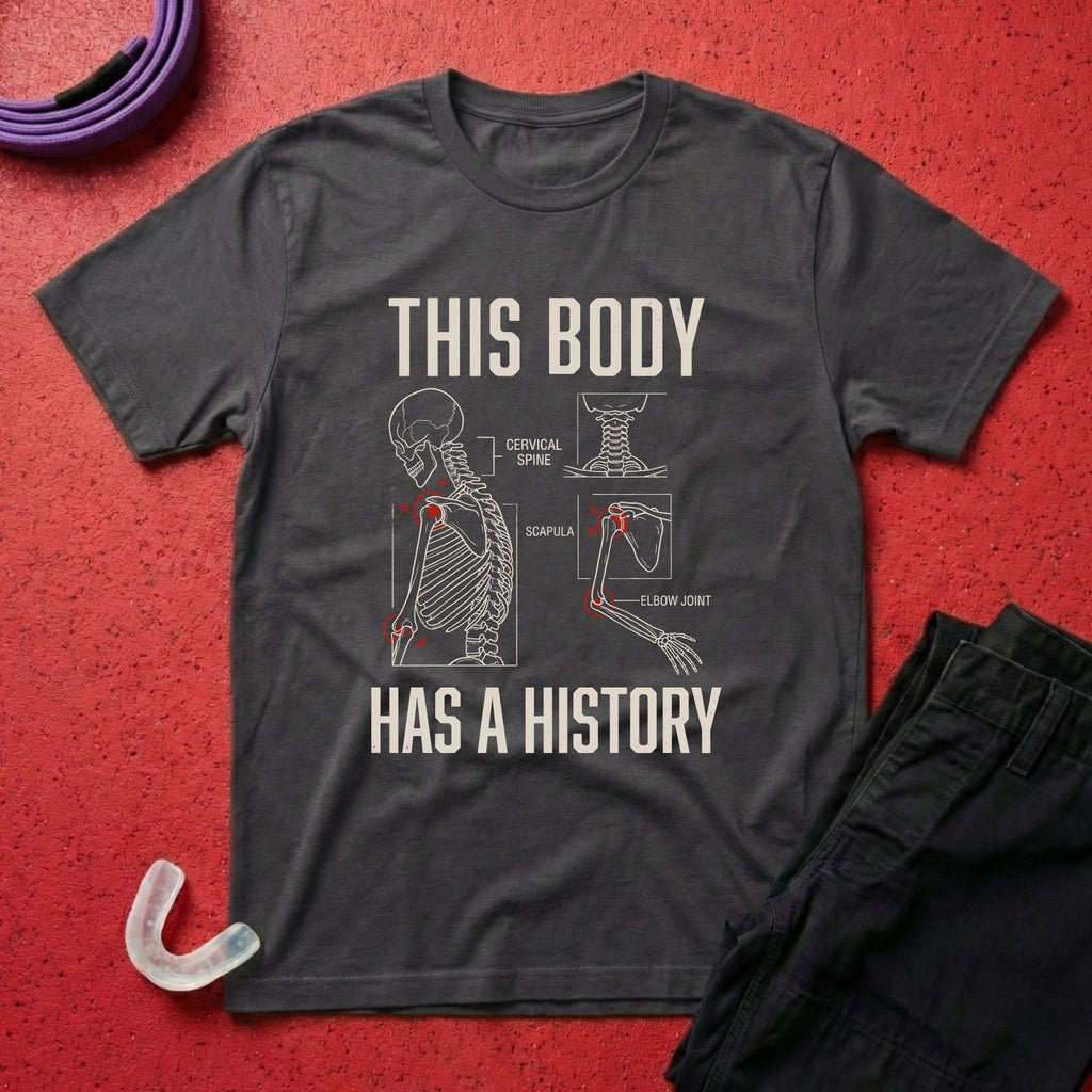 Body With A History T-Shirt