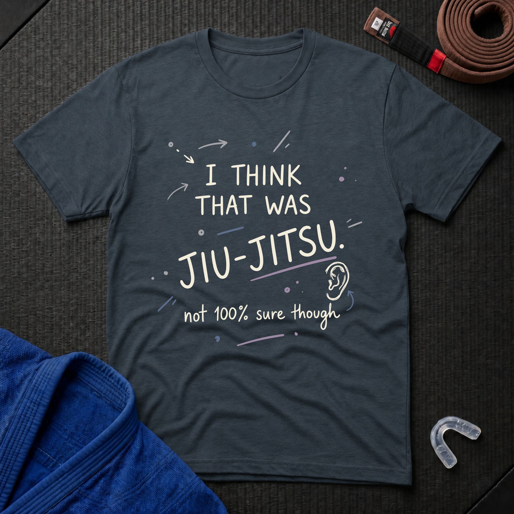 That Was Jiu Jitsu T-Shirt