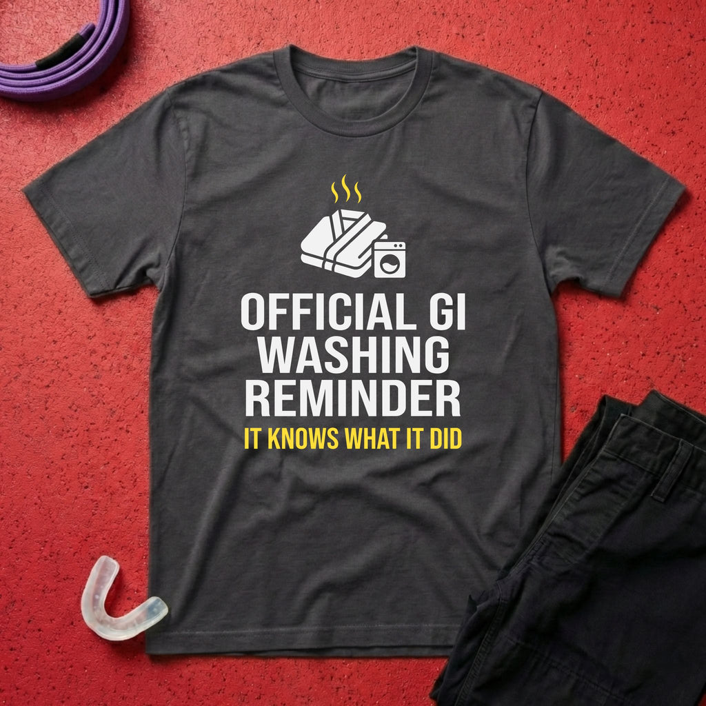 Gi Washing Reminder T-Shirt