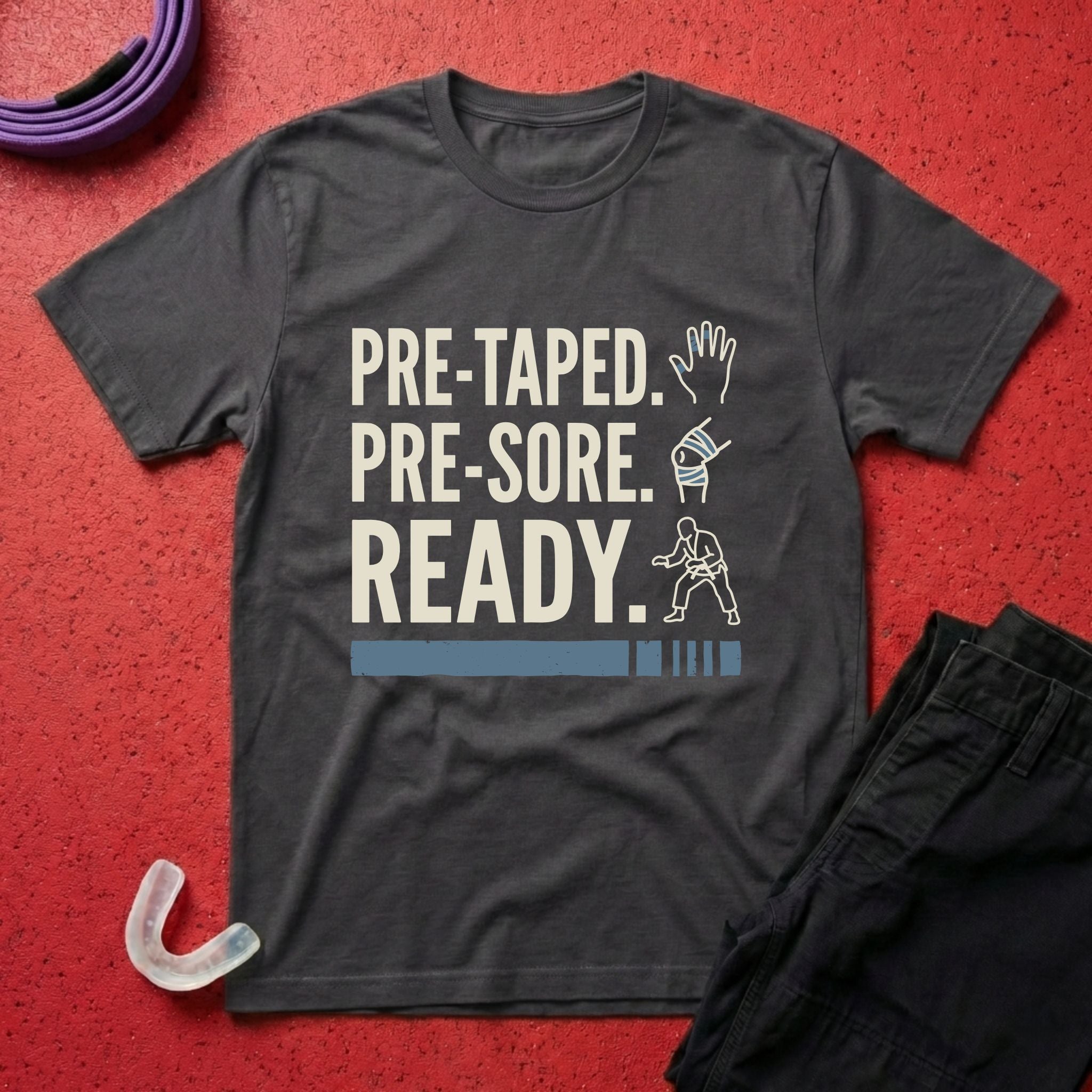 Pre-taped Pre-sore T-Shirt