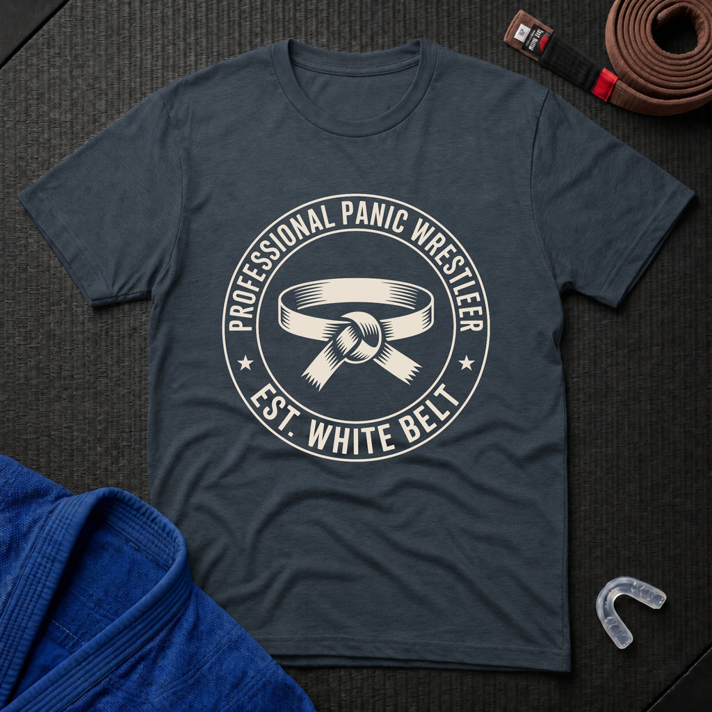 Panic Wrestler T-Shirt